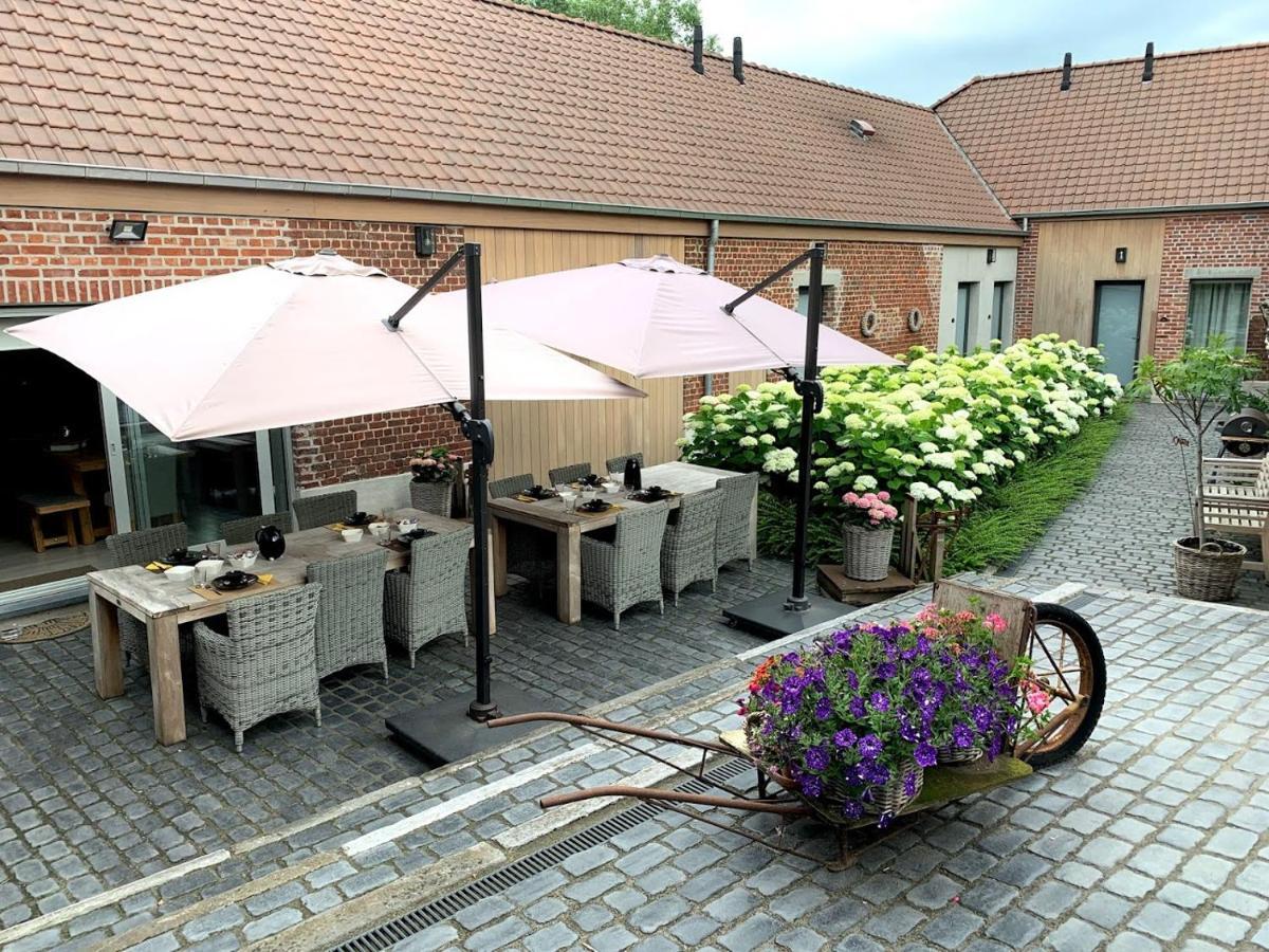 B&B 'T Oezent Oudenaarde Bagian luar foto